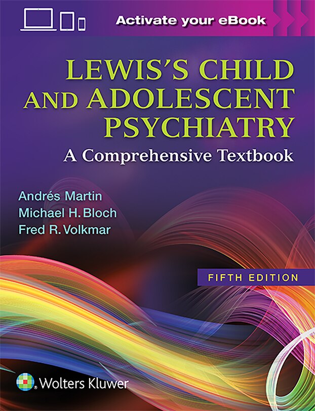 Couverture_Lewis's Child And Adolescent Psychiatry