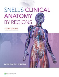 Couverture_Snell's Clinical Anatomy By Regions