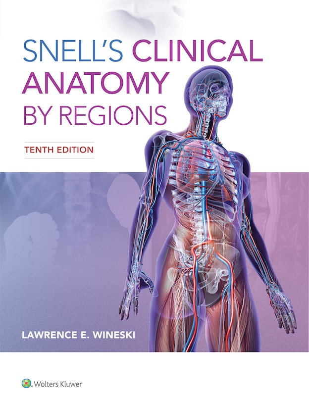 Couverture_Snell's Clinical Anatomy By Regions