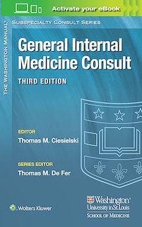 Front cover_Washington Manual General Internal Medicine Consult