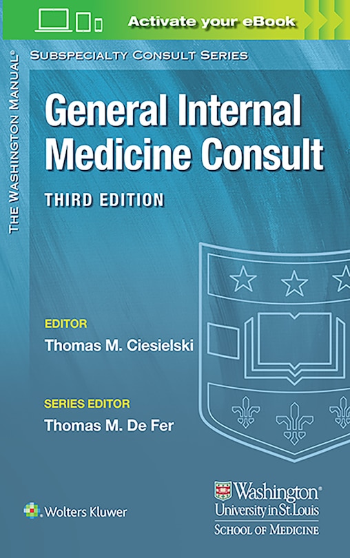 Front cover_Washington Manual General Internal Medicine Consult