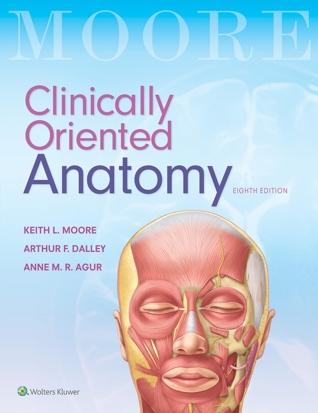 Couverture_Clinically Oriented Anatomy