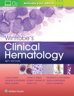 Front cover_Wintrobe's Clinical Hematology