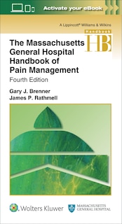 Front cover_The Massachusetts General Hospital Handbook Of Pain Management