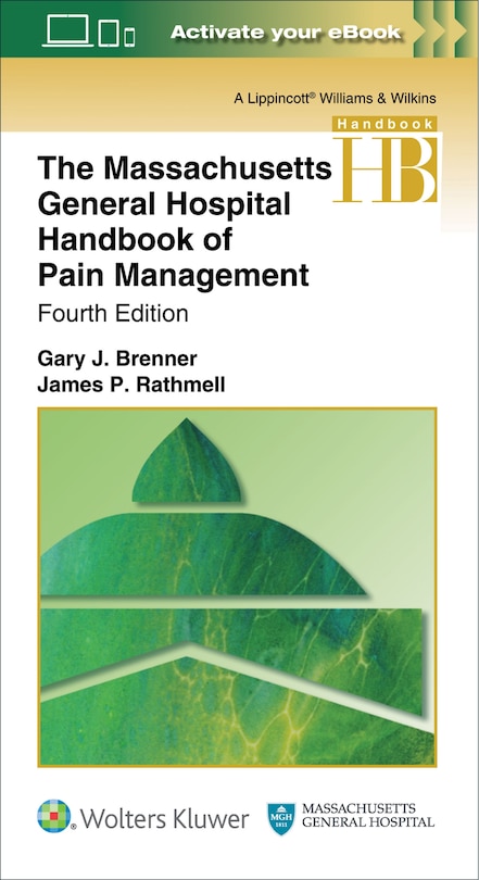 Front cover_The Massachusetts General Hospital Handbook Of Pain Management