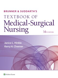 Front cover_Brunner And Suddarth's Textbook Of Medical-surgical Nursing