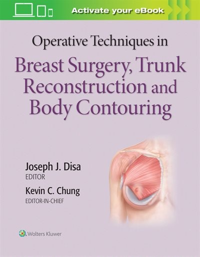 Couverture_Operative Techniques in Breast Surgery, Trunk Reconstruction and Body Contouring