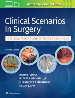 Front cover_Clinical Scenarios In Surgery