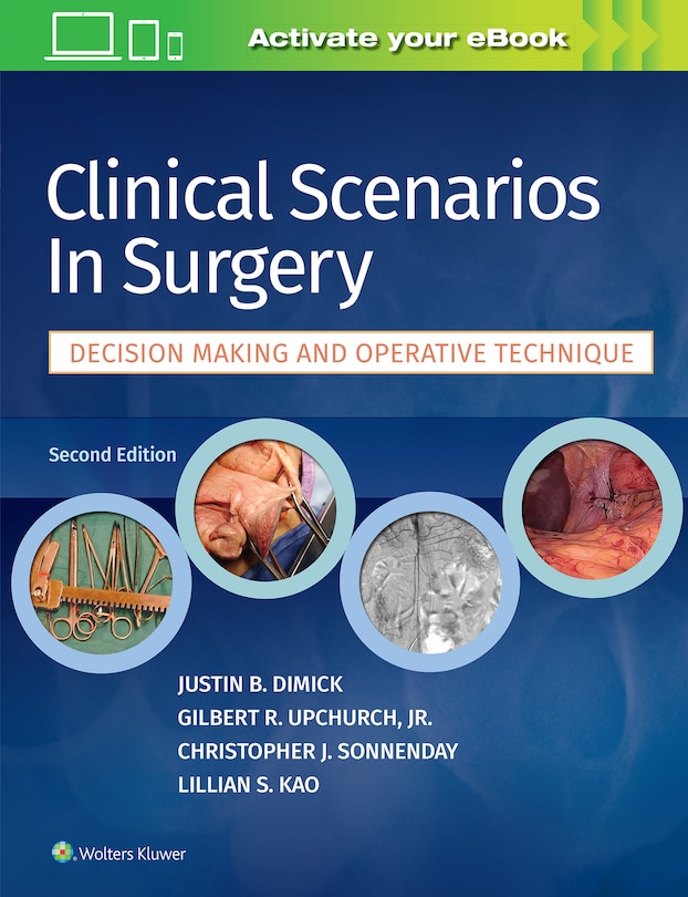 Front cover_Clinical Scenarios In Surgery