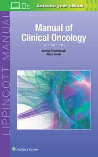 Front cover_Manual Of Clinical Oncology
