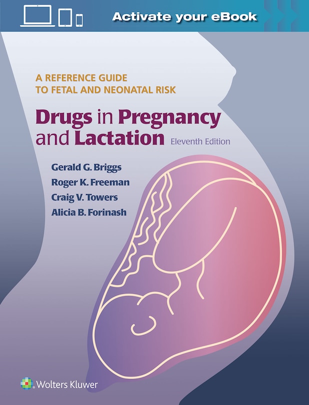 Front cover_Drugs In Pregnancy And Lactation
