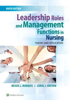 Front cover_Leadership Roles And Management Functions In Nursing