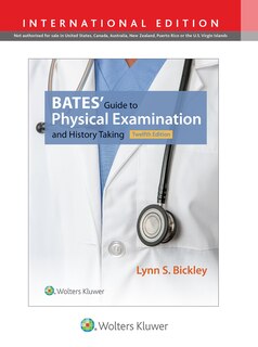 Front cover_Bates' Guide to Physical Examination and History Taking