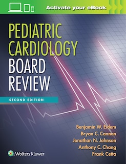 Couverture_Pediatric Cardiology Board Review