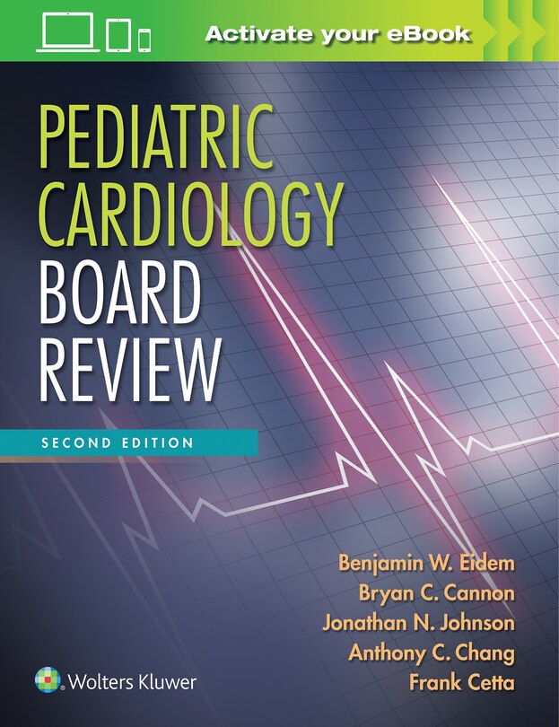 Couverture_Pediatric Cardiology Board Review