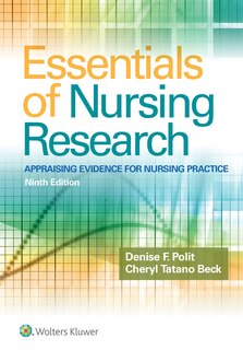 Front cover_Essentials Of Nursing Research