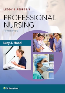 Front cover_Leddy And Pepper's Professional Nursing