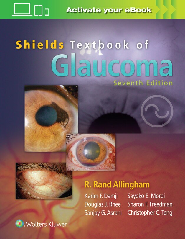 Front cover_Shields' Textbook Of Glaucoma