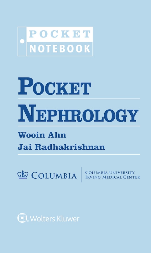 Front cover_Pocket Nephrology