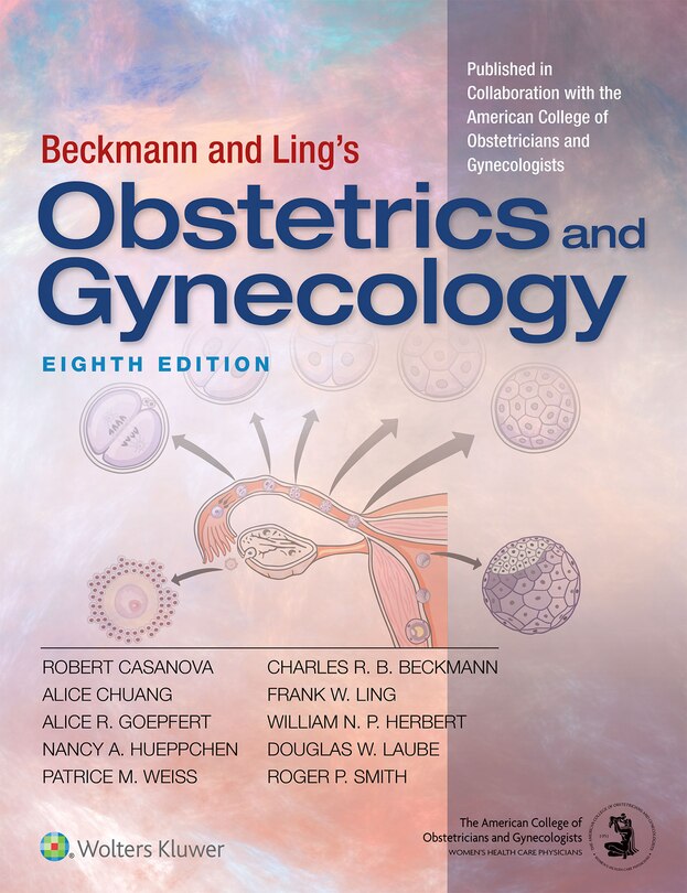 Front cover_Beckmann And Ling's Obstetrics And Gynecology