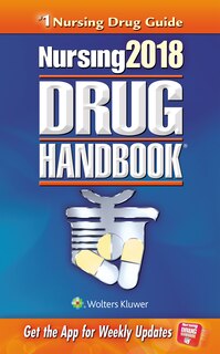 Front cover_Nursing2018 Drug Handbook