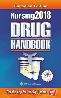 Nursing2018 Drug Handbook Canadian Edition