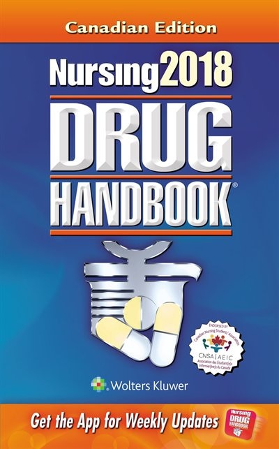 Nursing2018 Drug Handbook Canadian Edition