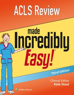 Front cover_Acls Review Made Incredibly Easy