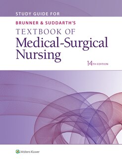 Couverture_Study Guide For Brunner And Suddarth's Textbook Of Medical-surgical Nursing