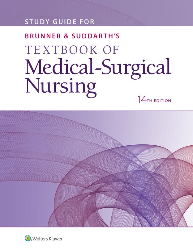Couverture_Study Guide For Brunner And Suddarth's Textbook Of Medical-surgical Nursing