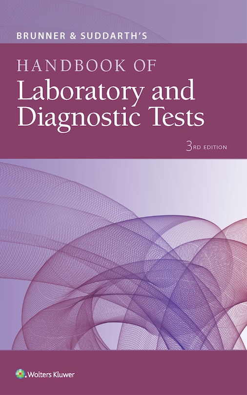 Front cover_Brunner And Suddarth's Handbook Of Laboratory And Diagnostic Tests