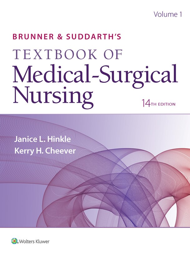 Front cover_Brunner And Suddarth's Textbook Of Medical-surgical Nursing