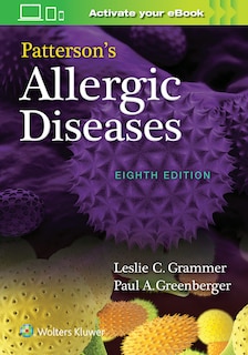 Couverture_Patterson's Allergic Diseases