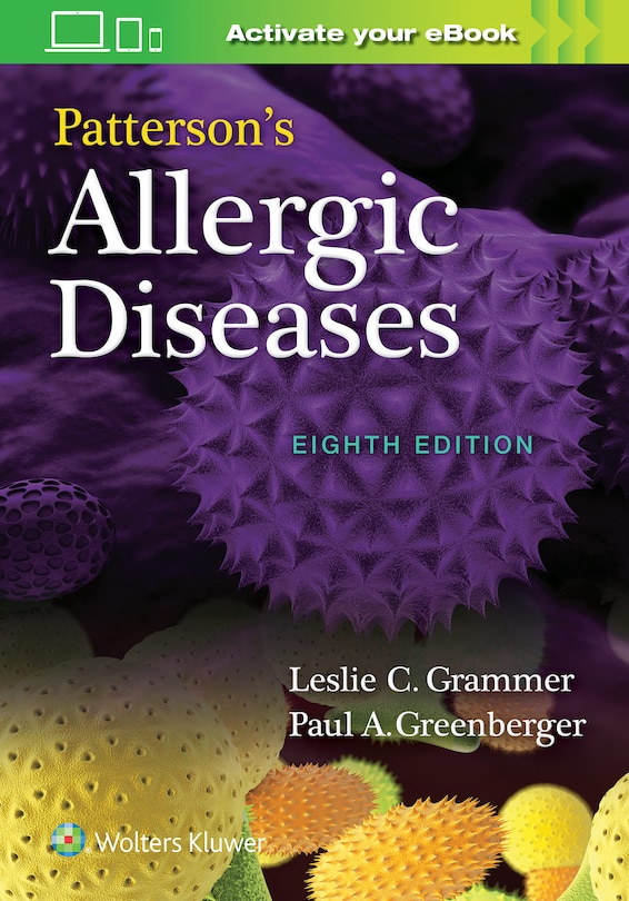 Couverture_Patterson's Allergic Diseases