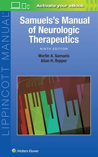 Couverture_Samuels's Manual Of Neurologic Therapeutics