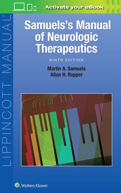 Couverture_Samuels's Manual Of Neurologic Therapeutics