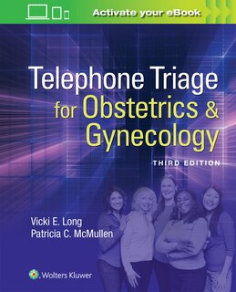 Couverture_Telephone Triage For Obstetrics And Gynecology