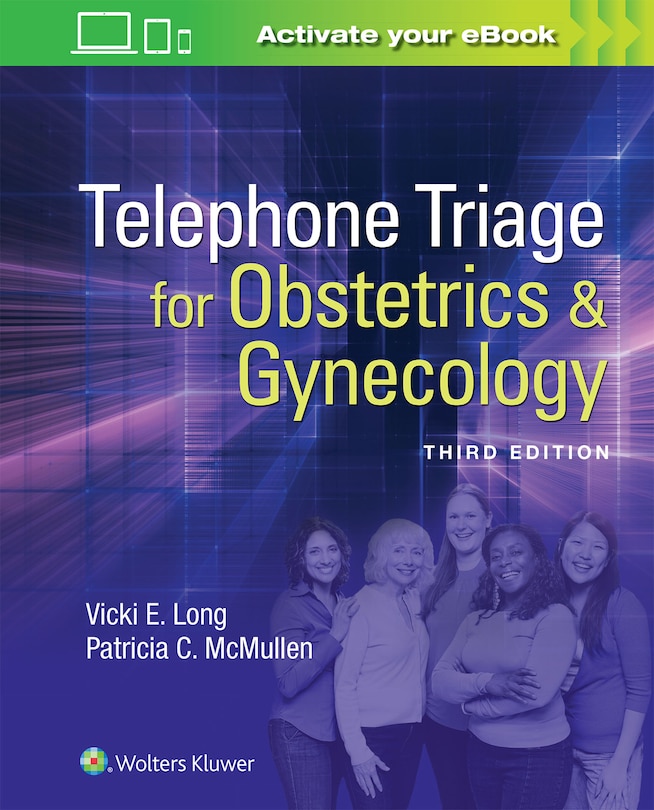 Couverture_Telephone Triage For Obstetrics And Gynecology