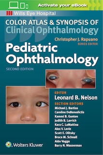 Couverture_Pediatric Ophthalmology