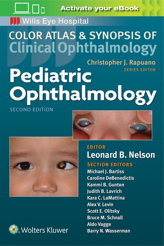 Couverture_Pediatric Ophthalmology