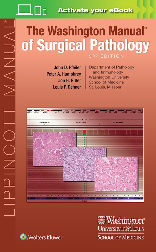 Front cover_Washington Manual of Surgical Pathology