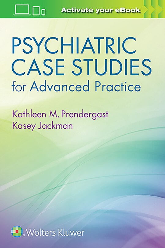 Couverture_Psychiatric Case Studies for Advanced Practice