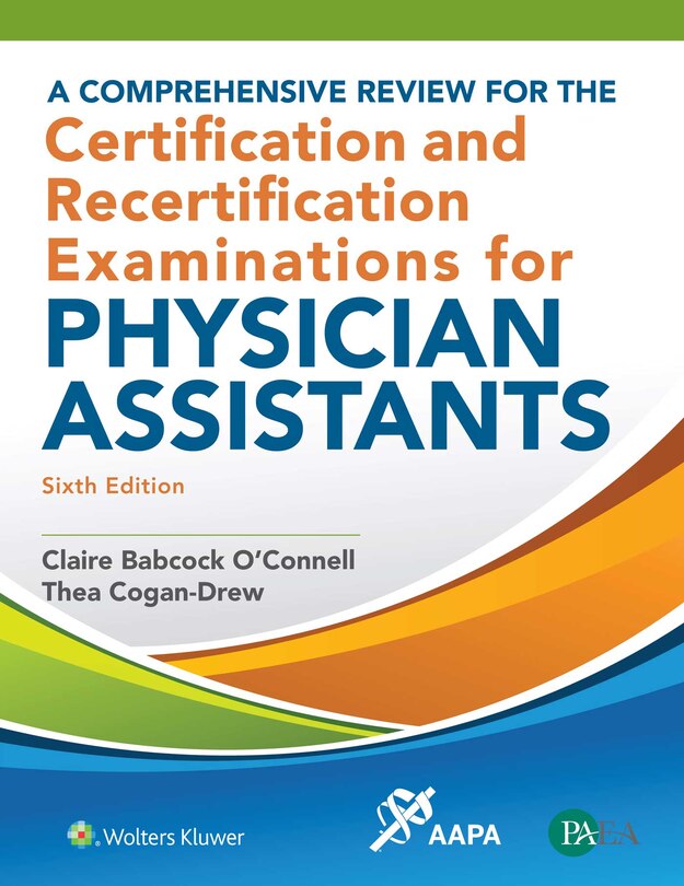 Couverture_A Comprehensive Review For The Certification And Recertification Examinations For Physician Assistants