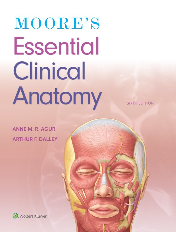 Couverture_Moore's Essential Clinical Anatomy