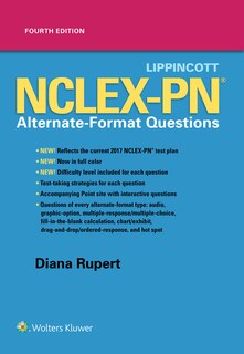 Front cover_Lippincott Nclex-pn Alternate-format Questions