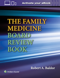 Front cover_The Family Medicine Board Review Book