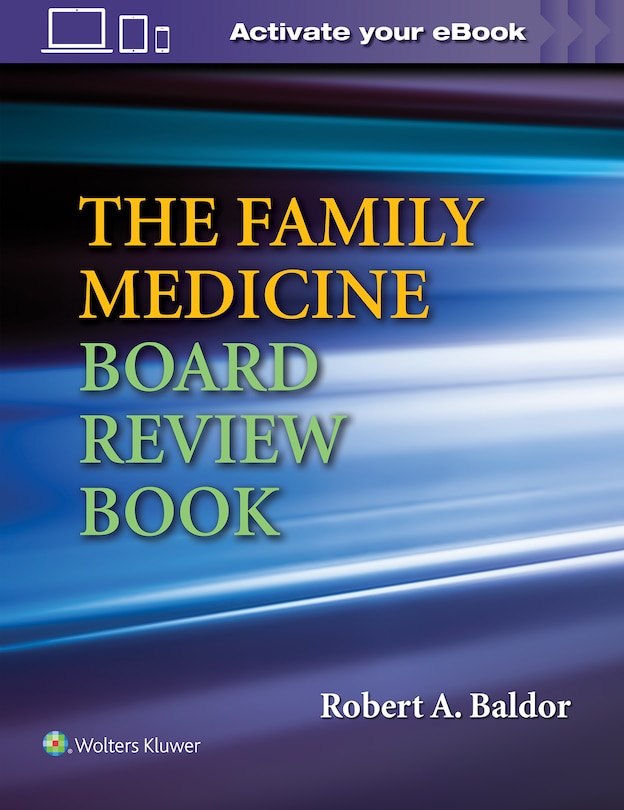 Front cover_The Family Medicine Board Review Book