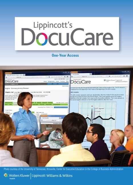 Lww Docucare 12-month Access; Smith-temple 6e Text; Plus Taylor 8e Text And 3e Video Guide Package