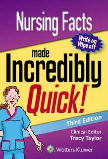 Front cover_Nursing Facts Made Incredibly Quick