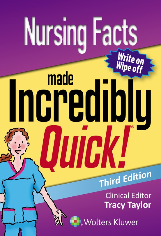 Front cover_Nursing Facts Made Incredibly Quick